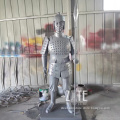 Factory custom fiberglass resin terra-cotta warriors statue